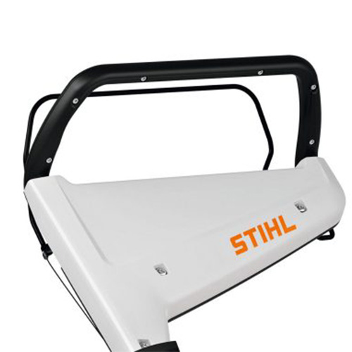 <b>ALAVANCA DE ACIONAMENTO</b>
Parte do sistema de segurança, a alavanca deve ser pressionada antes de puxar o cordão para acionar a ferramenta de corte.